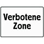 Verbotene Zone